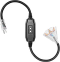 3 FT Auto GFCI Extension Cord Outdoor by JIOODICH.