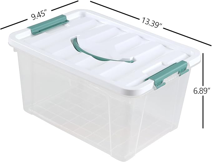 14 Quart Plastic Storage Bins - Image 2
