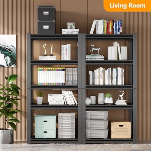 OS MOTOR Heavy Duty Storage Shelving Unit (72" H x 35" W x 16" D) 10 Pack - Image 2