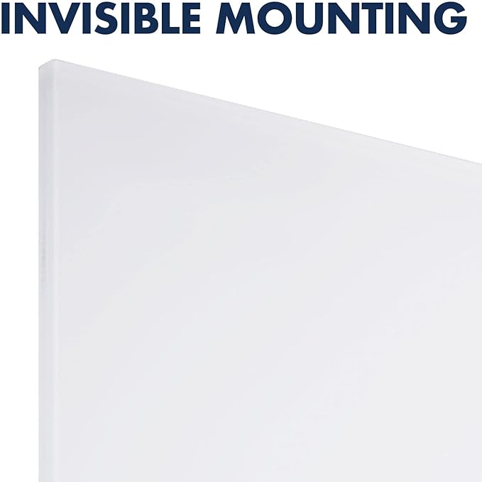 Quartet Magnetic Dry Erase Board, InvisaMount - Image 6
