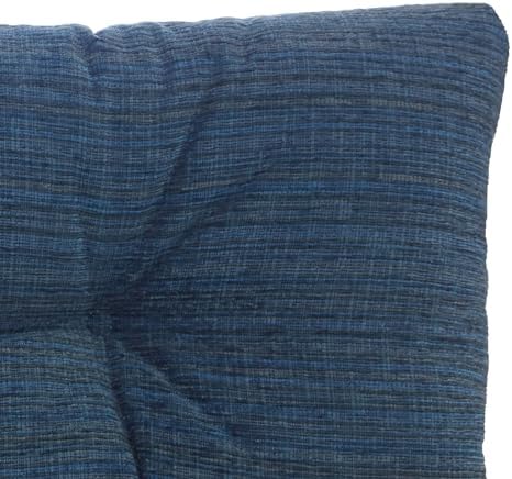Klear Vu The Gripper Non-Slip Tufted Bench Cushion for Indoor Furniture, Assembled in USA, Entryway Storage, Bay Window, Corner Nook or Piano Seat, 43 Inches, Chenille Saphire - Image 4