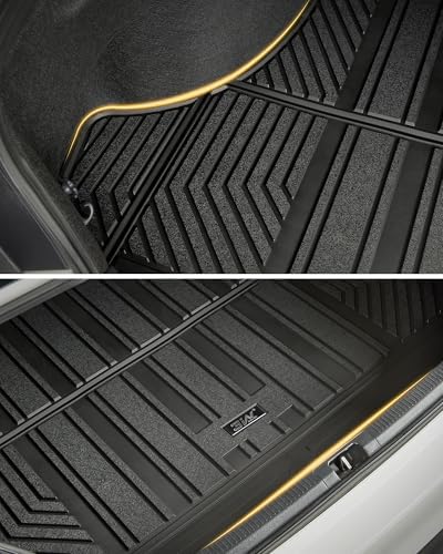 3W Floor Mats & Cargo Liner for 2018-2024 Toyota Camry FWD - Image 5