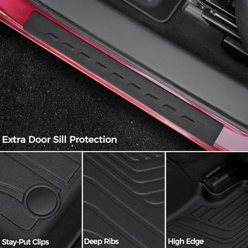 Floor Mats for 2020-2026 Mazda CX-30 Accessories - Image 5