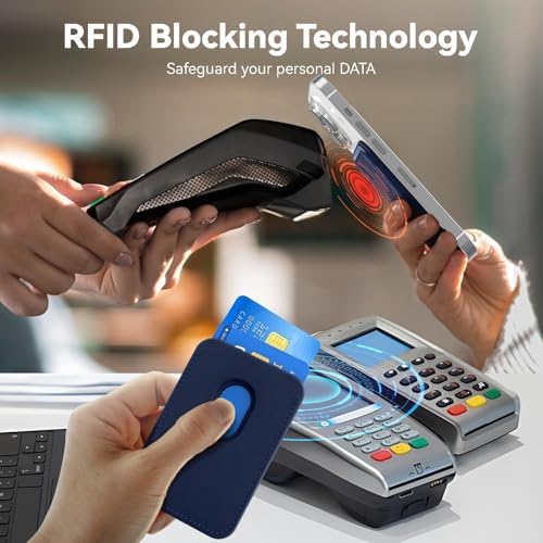 Magnetic Wallet Cell Phone Card Holder for Phone Case with Mag-Safe - Image 6