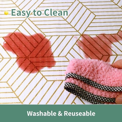 Shelf Liners for Kitchen Cabinets 12in x 10FT, Non Adhesive Cabinet Liner - Image 6