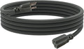 EP 10 Ft Outdoor Extension Cord, 12/3 SJTW Heavy Duty Extension Cable by ENERGYPRO