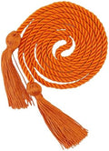 GraduationMall Graduation Honor Cord 68" Orange by GraduationMall%C2%AE