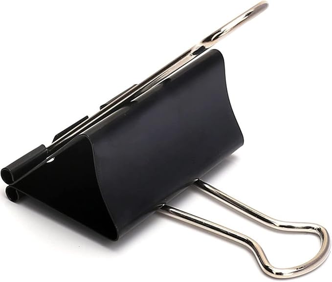 Extra Large Binder Clips 2.4 Inch, 30 Pack Upgrade Big Clips Paper Clamps - Image 7