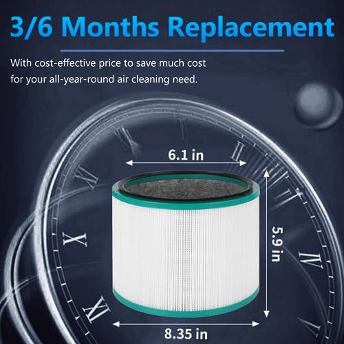 HP01 HP02 Filter Replacement for Dyson DP01 DP02 Desk Air Purifiers - Image 5