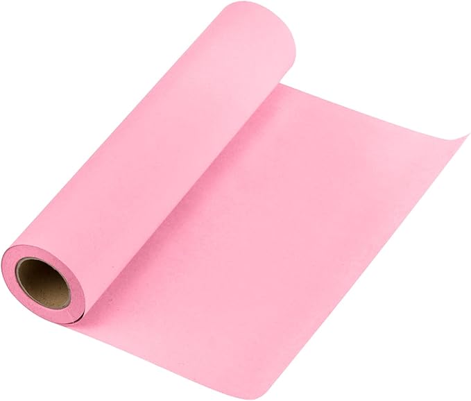 RUSPEPA Pink Kraft Paper Roll by RUSPEPA