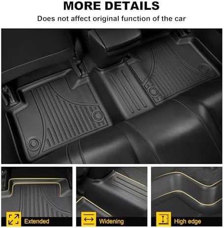 Floor Mats Fit for 2016-2021 Honda Civic Coupe/Sedan/Type R/Hatchback - Image 5