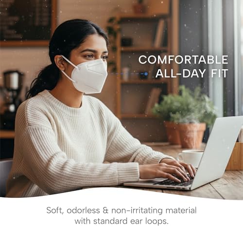 Well Before Welcome Series KN95 Face Mask, Regular, Pack of 50 - Image 4