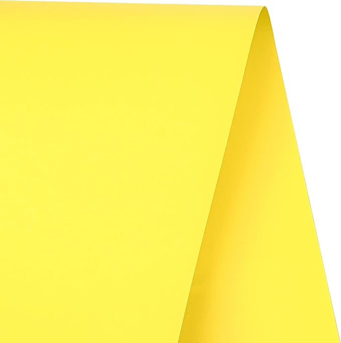 RUSPEPA Yellow Kraft Paper Roll - Image 2