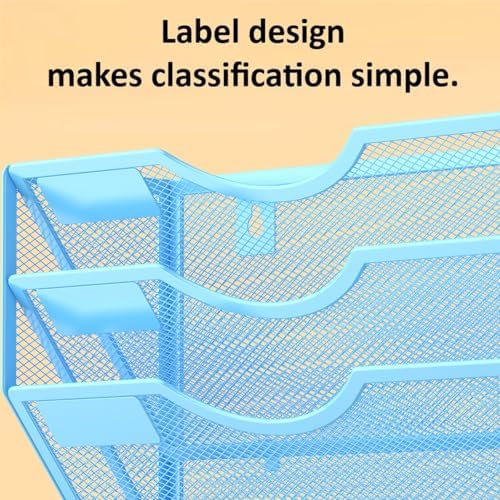 Kuntine.B Wall File Organizer Office Hanging Magazine Holder Wall File Organizer for Office Home - Image 5