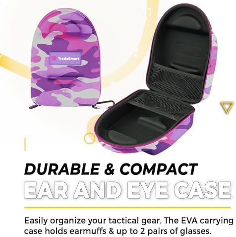 TradeSmart Shooting Ear & Eye Protection Kit, Combined NRR 38 - Image 5