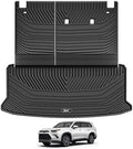 3W Cargo Liner for 2024-2026 Toyota Grand Highlander with Subwoofer by 3W