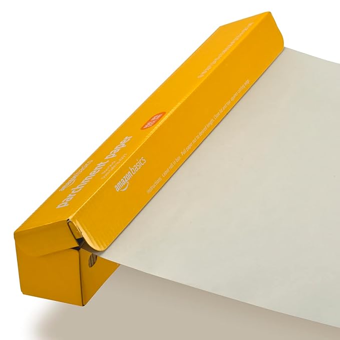 Amazon Basics Parchment Paper for Baking, 90 Sq Ft Roll - Image 3