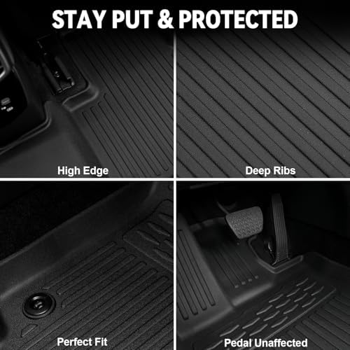 Floor Mats for 2023-2026 Lexus RX350/RX350H/RX500H Accessories - Image 4