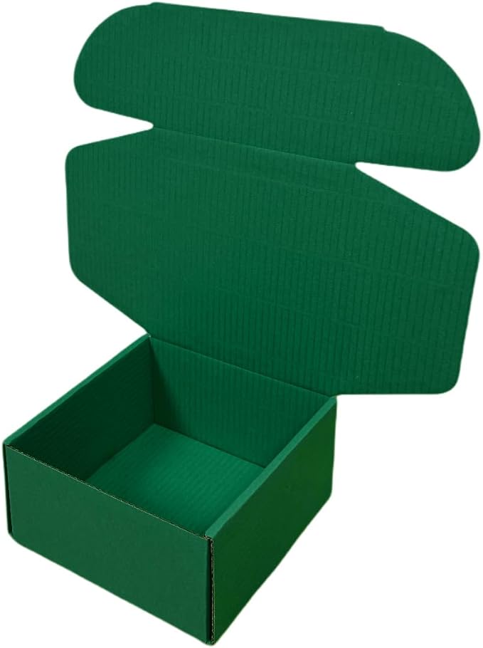 15 Pcs 6 x 6 x 3 inches Corrugated Cardboard Gift Boxes Recyclable Shipping - Image 5