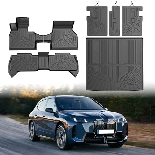 Mixsuper Floor Mat & Cargo Liner for BMW IX 2022-2026 by Mixsuper