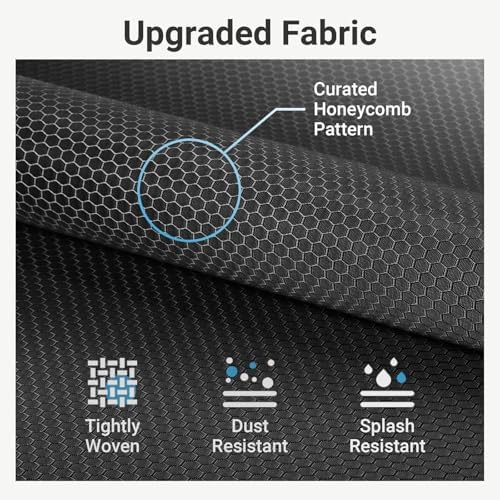VIPEK V2C Heavy Duty Clothes Rack with Upgraded Polyester Cover, Metal Portable Closet with Adjustable Shelves & Hanging Rods, Freestanding Wardrobe Closet for Bedroom, Max Load 700LBS - Image 4