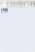 NB 10x13 Inch - 100 Pcs White Poly Mailers Strong Adhesive Self-Seal Shipping by NimbusBrothers