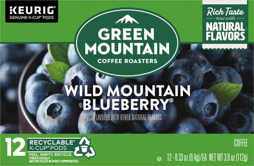 Green Mountain Coffee K-Cup, Wild Mountain Blueberry - Image 3