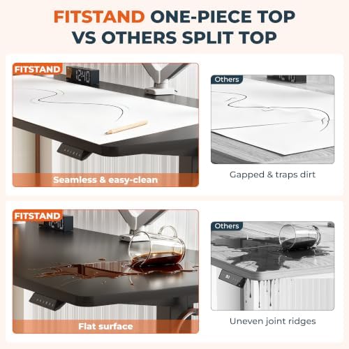 Adjustable Standing Desk for Home Office Computer Workstation - Image 5