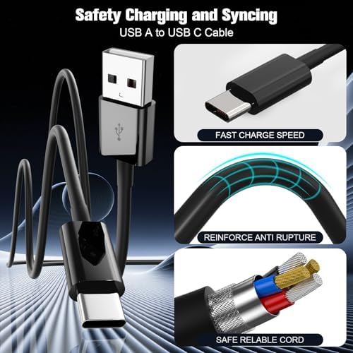 Car CarPlay Cable for iPhone 17/16/15, USB A to USB C for Carplay USBC Cord - Image 5