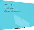 TSJ OFFICE Glass Dry-Erase Board by TSJOFFICE
