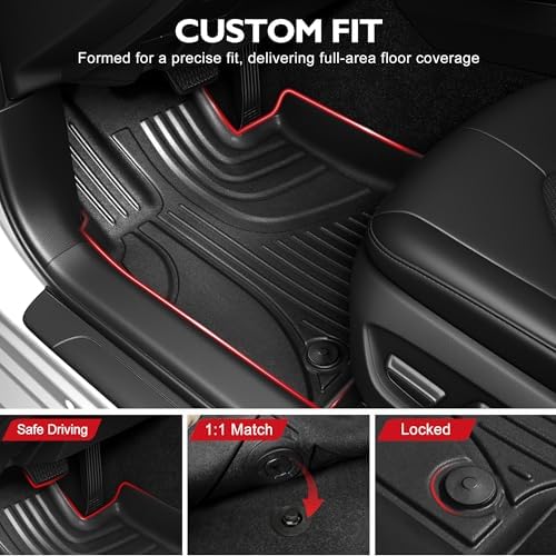 IKABEVEM Floor Mats for Genesis GV70 2022-2025 2026 (Not for Electrified) - Image 4