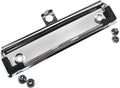 HAHIYO 4.72 Inches Silver Metal Clipboard Clips by HAHIYO