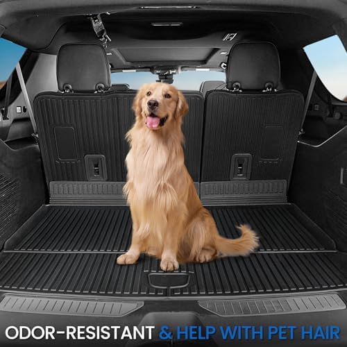 Floor Mats for Chevy Suburban/GMC Yukon XL/Escalade ESV 2021-2026 - Image 6