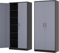 Metal Storage Cabinet-72” Tall Steel File Cabinets by Fesbos
