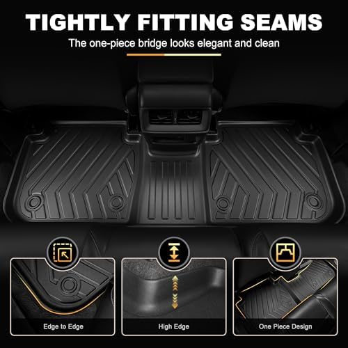 Floor Mats & Cargo Liner for 2017-2022 Honda CRV (Not Touring or Hybrid) - Image 4