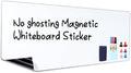 HAMIGAR Magnetic Whiteboard Contact Paper 48" x 94" Dry Erase White Board by HAMIGAR