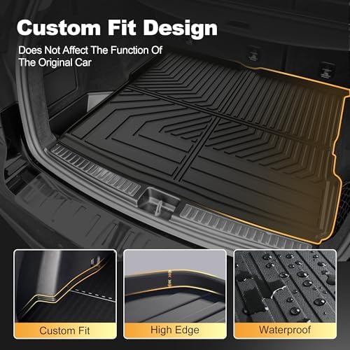 Cargo Liner for Mercedes-Benz GLE 2016-2019 ＆ Benz ML 2012-2015 - Image 3