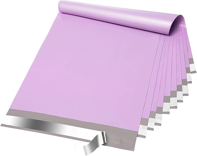 Fuxury Poly Mailers 12x15.5Inch 50 Pcs, Waterproof Shipping Bags by Fuxury