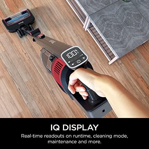 Shark Cordless Vertex Pro Lightweight Cordless Stick Vacuum, Red, IZ662H - Image 3