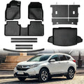 Mixsuper Floor Mat & Cargo Liner for Honda CRV 2017-2022(Not for Hybrid) by Mixsuper
