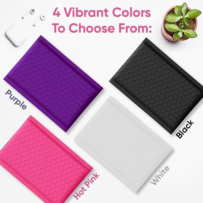 Hot Pink 14.25x20 Inch Poly Bubble Mailers #7 | Self Seal Large Padded - Image 7