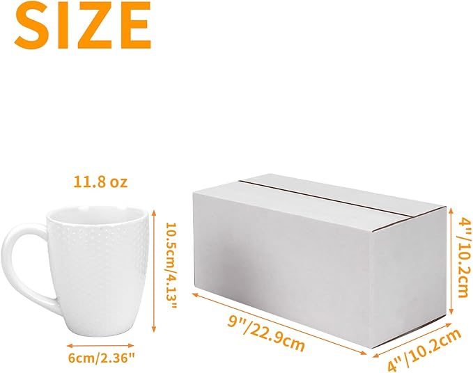 PETAFLOP 25 Pack 9x4x4 Inch White Shipping Boxes, Corrugated Cardboard Mailer - Image 2