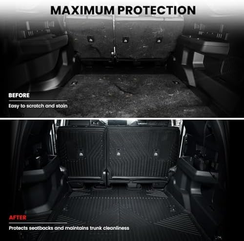 LASFIT Cargo Mat for Toyota 4Runner 2025-2026 (Only Fit 5-Seats & Gas) - Image 4