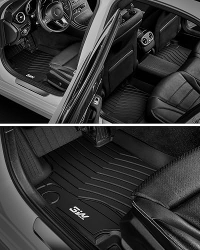 3W Floor Mats for Mercedes Benz C-Class 2015-2021 - Image 3