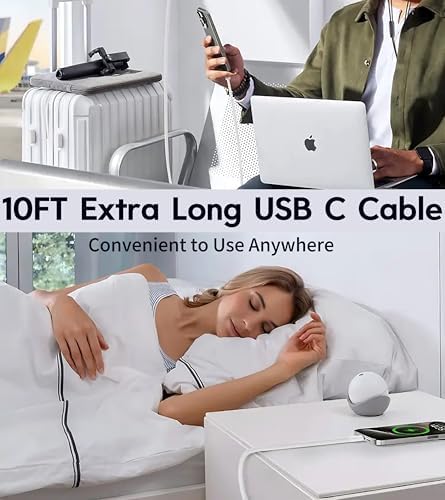 10FT iPhone 17 16 15 Fast Charger,20W iPhone 17 Charger Fast Charging USB C - Image 6