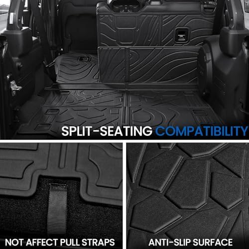 Cargo Mat for Jeep Wrangler JL Unlimited 2018-2026 Accessories - Image 4