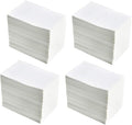 4 Stacks Fanfold 4" x 6" Direct Thermal Labels, 1000 Labels Per Stack, by FungLam