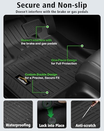 Floor Mats & Cargo Mat & Backrest Mat Custom for Forester Hybrid 2025 2026 - Image 6