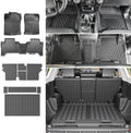 powoq Floor Mats Cargo Mat Compatible with 2013-2024 Toyota 4Runner by powoq