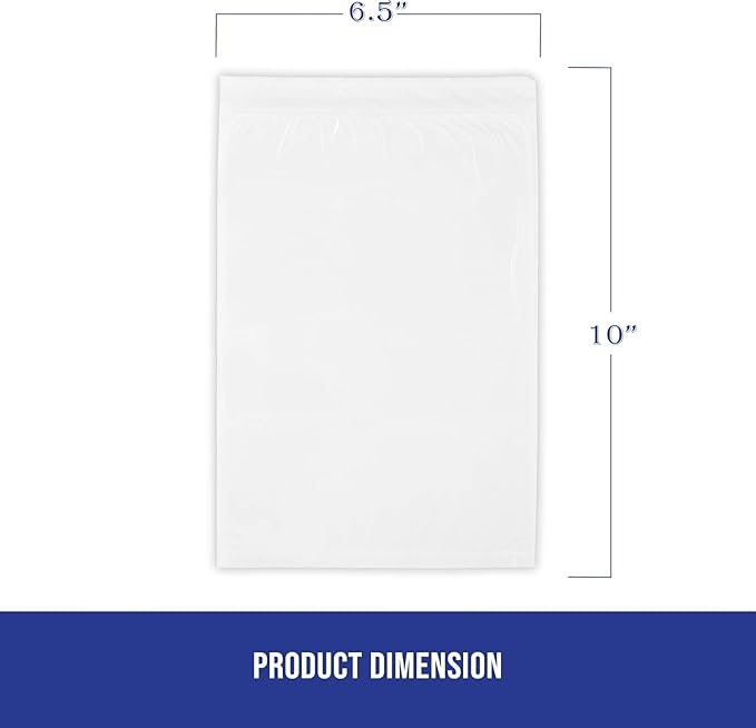 MT Products Blank Envelope Shipping Label Sleeves - Image 2